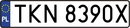 TKN8390X