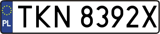 TKN8392X