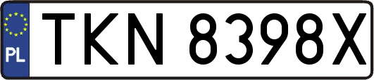TKN8398X