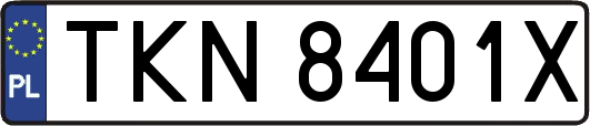 TKN8401X