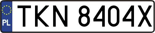 TKN8404X