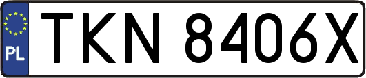 TKN8406X