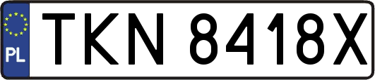 TKN8418X