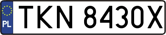 TKN8430X