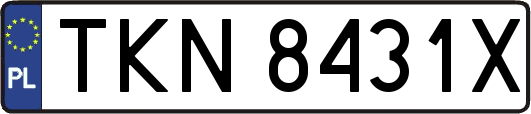 TKN8431X