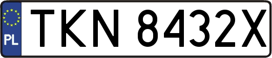 TKN8432X