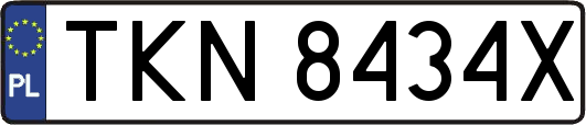 TKN8434X