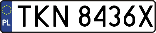 TKN8436X