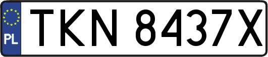 TKN8437X