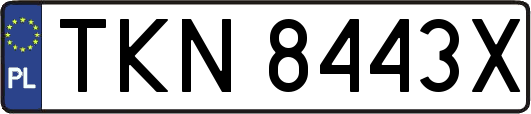 TKN8443X