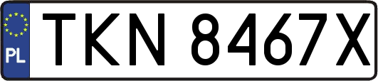 TKN8467X