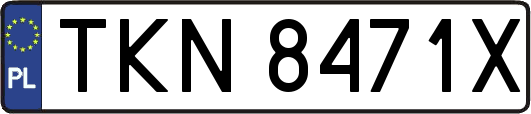 TKN8471X