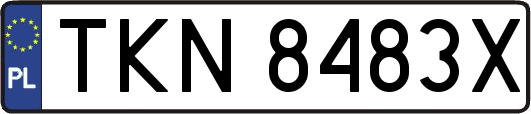 TKN8483X