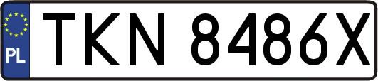 TKN8486X