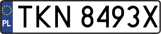 TKN8493X