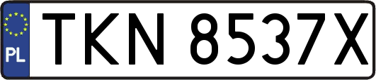 TKN8537X