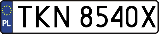 TKN8540X
