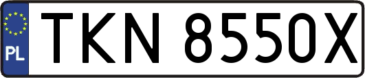 TKN8550X