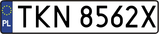 TKN8562X
