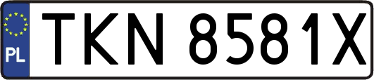 TKN8581X