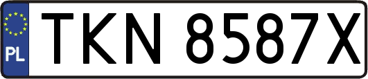 TKN8587X