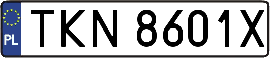 TKN8601X