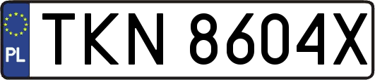 TKN8604X