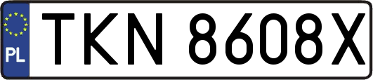 TKN8608X