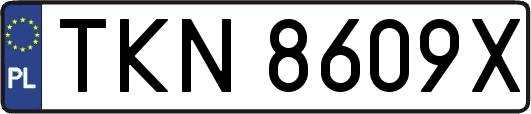 TKN8609X