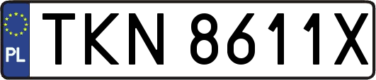 TKN8611X