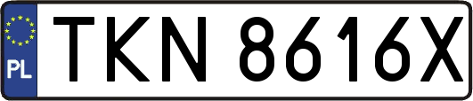 TKN8616X