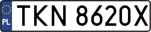 TKN8620X
