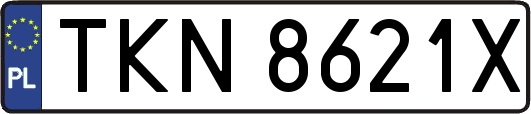 TKN8621X