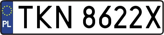 TKN8622X
