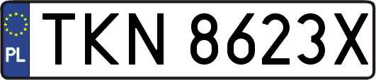 TKN8623X