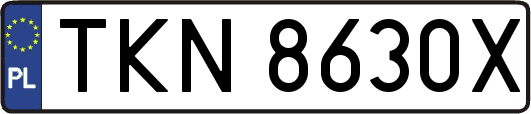 TKN8630X