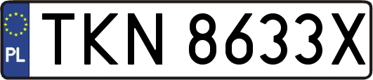 TKN8633X