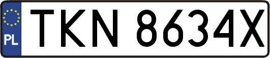 TKN8634X