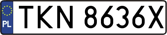 TKN8636X