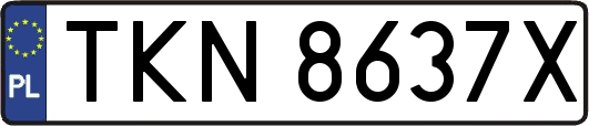 TKN8637X