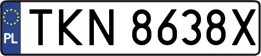 TKN8638X