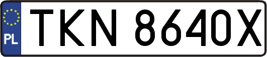 TKN8640X