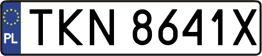 TKN8641X