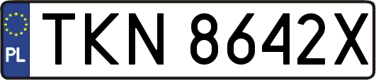 TKN8642X