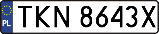 TKN8643X