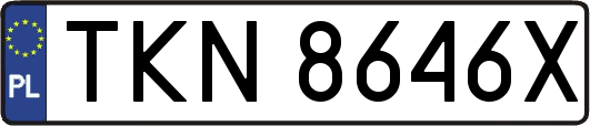 TKN8646X