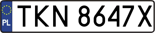 TKN8647X