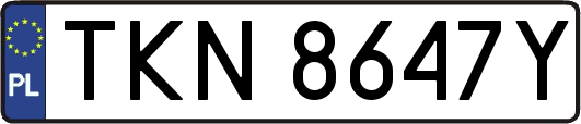 TKN8647Y