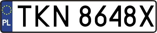 TKN8648X