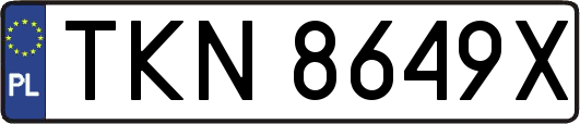 TKN8649X